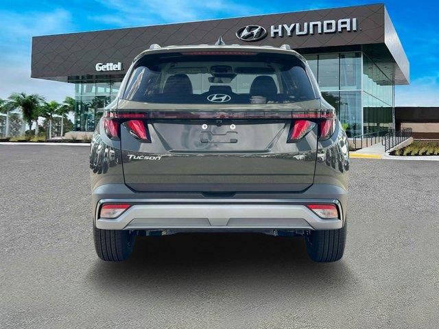 new 2025 Hyundai Tucson car, priced at $31,804