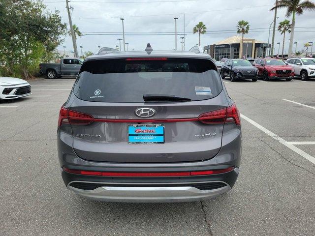 used 2022 Hyundai Santa Fe HEV car, priced at $28,692