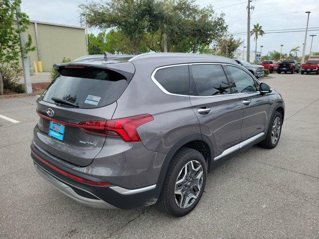 used 2022 Hyundai Santa Fe HEV car, priced at $28,692