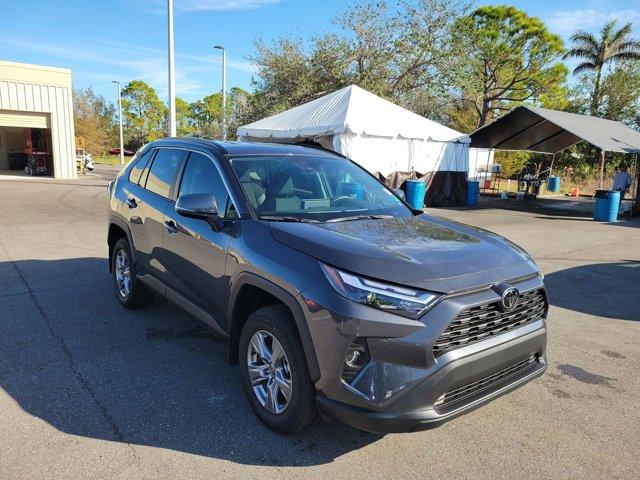 used 2024 Toyota RAV4 car, priced at $30,599