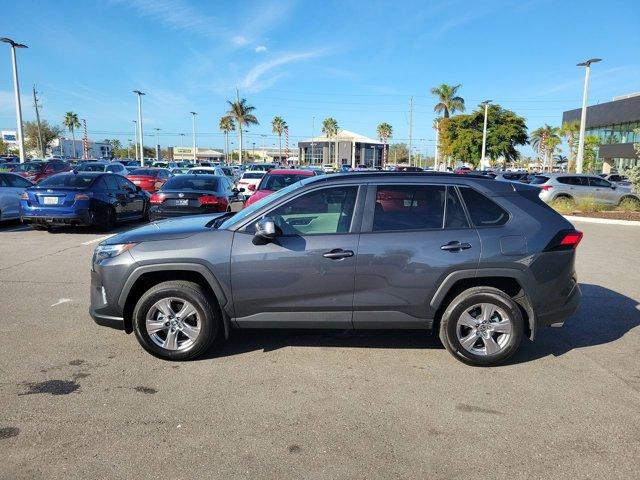 used 2024 Toyota RAV4 car, priced at $30,599