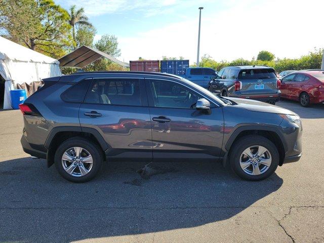 used 2024 Toyota RAV4 car, priced at $30,599