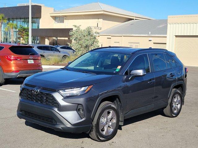 used 2024 Toyota RAV4 car, priced at $30,599