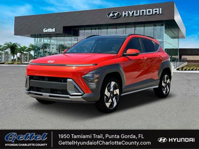 new 2025 Hyundai Kona car, priced at $35,159