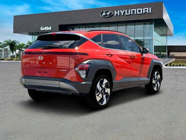 new 2025 Hyundai Kona car, priced at $35,159