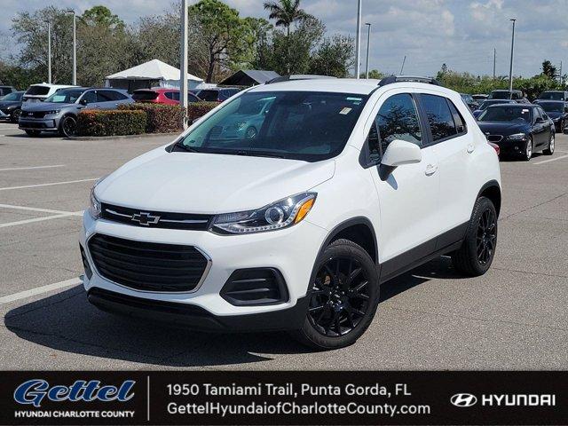 used 2022 Chevrolet Trax car, priced at $17,474