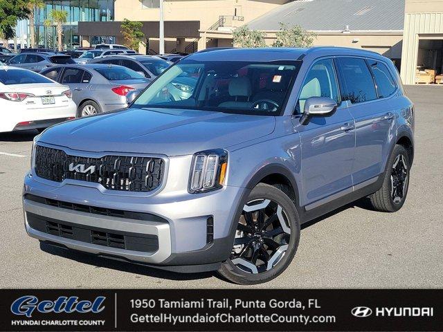 used 2023 Kia Telluride car, priced at $35,648