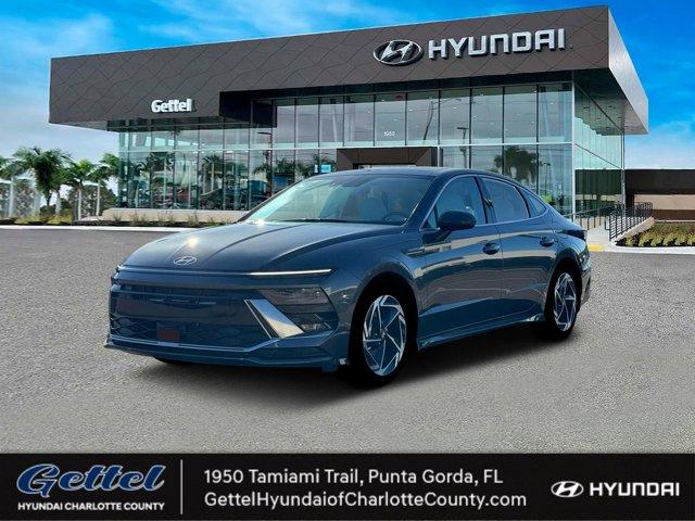 new 2025 Hyundai Sonata car, priced at $32,060