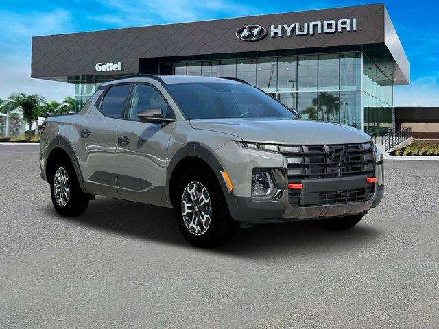 new 2025 Hyundai Santa Cruz car, priced at $40,645