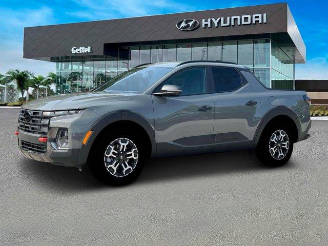 new 2025 Hyundai Santa Cruz car, priced at $40,645