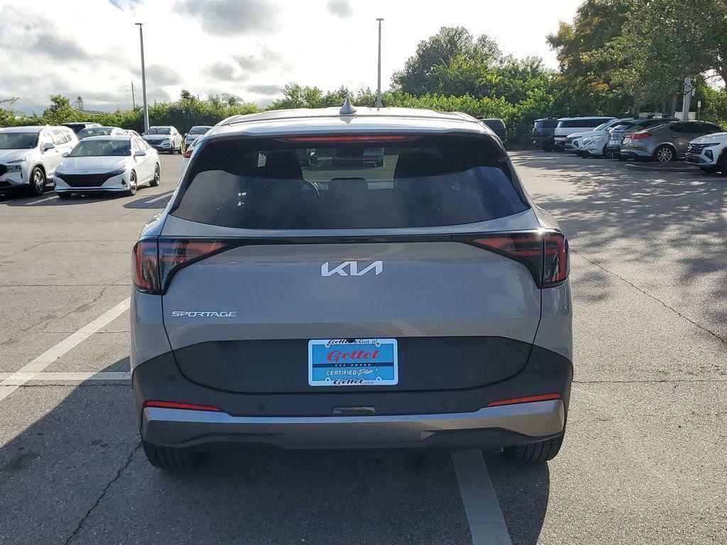used 2026 Kia Sportage car, priced at $26,796