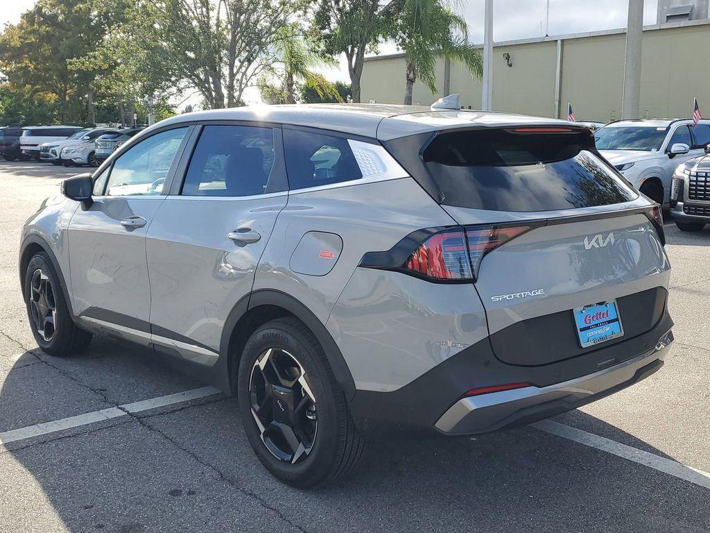 used 2026 Kia Sportage car, priced at $26,796