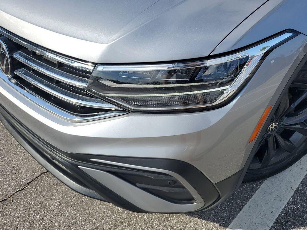 used 2024 Volkswagen Tiguan car, priced at $19,594