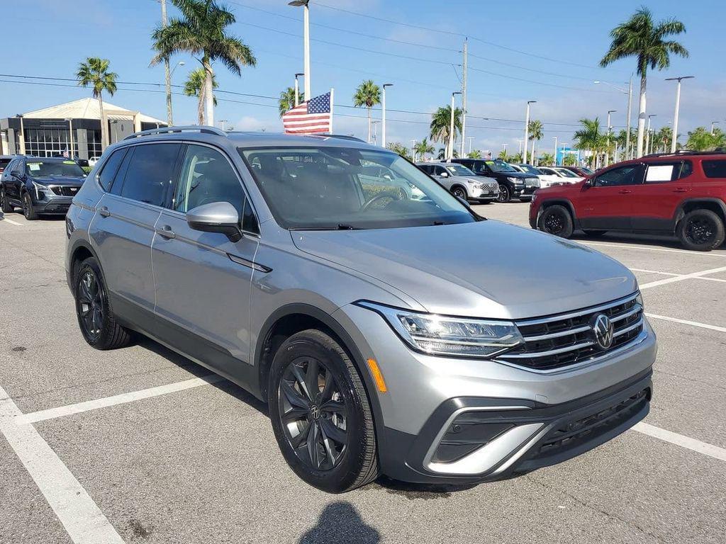 used 2024 Volkswagen Tiguan car, priced at $19,594
