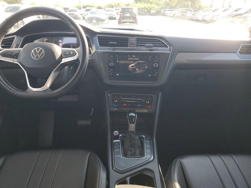 used 2024 Volkswagen Tiguan car, priced at $19,594