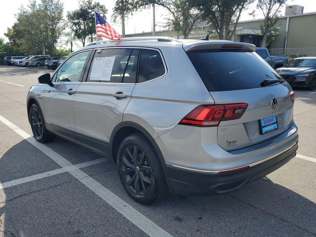 used 2024 Volkswagen Tiguan car, priced at $19,594