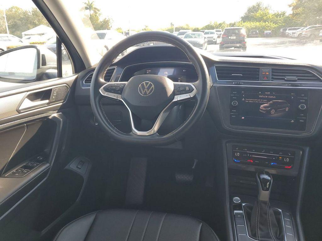 used 2024 Volkswagen Tiguan car, priced at $19,594