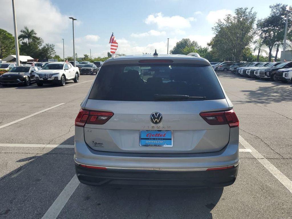 used 2024 Volkswagen Tiguan car, priced at $19,594