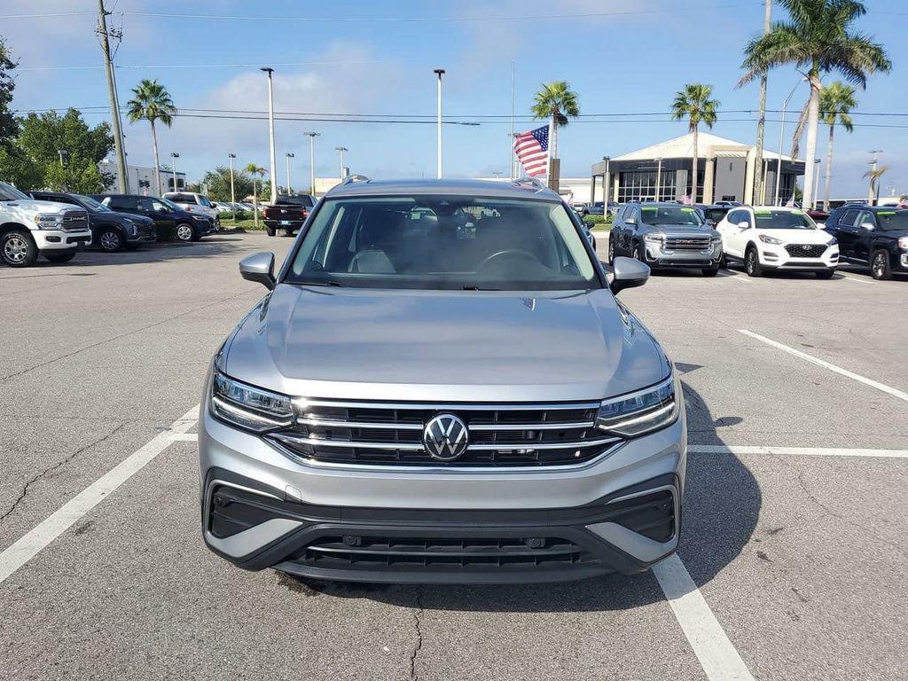 used 2024 Volkswagen Tiguan car, priced at $19,594