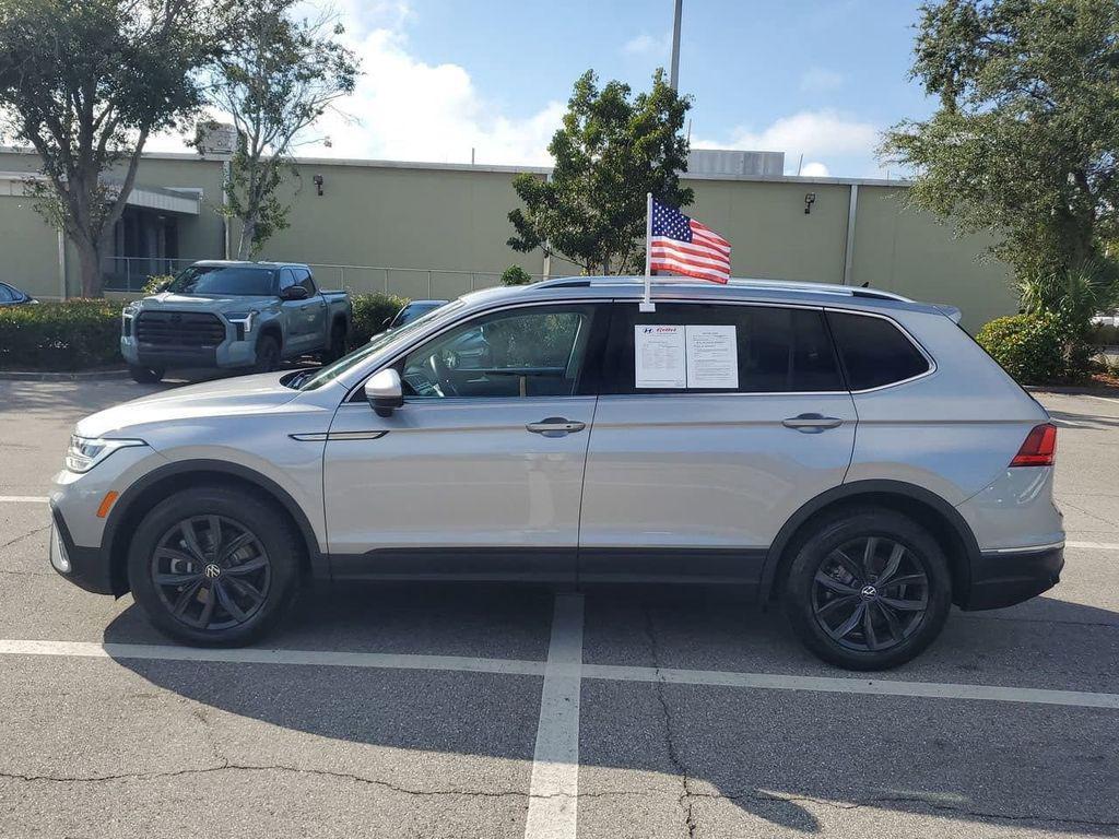used 2024 Volkswagen Tiguan car, priced at $19,594