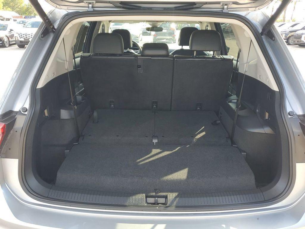 used 2024 Volkswagen Tiguan car, priced at $19,594