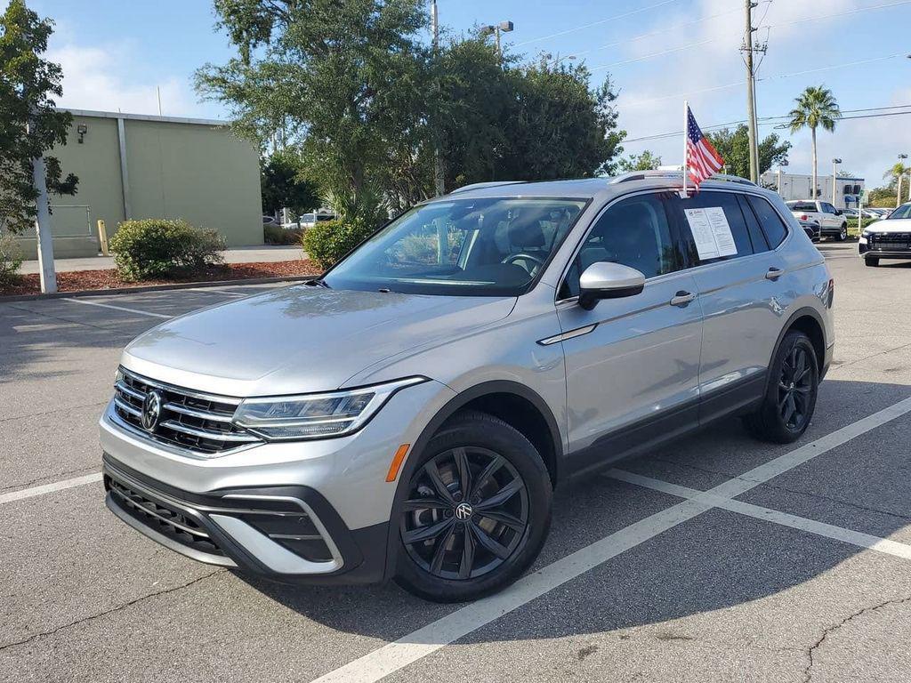 used 2024 Volkswagen Tiguan car, priced at $19,594