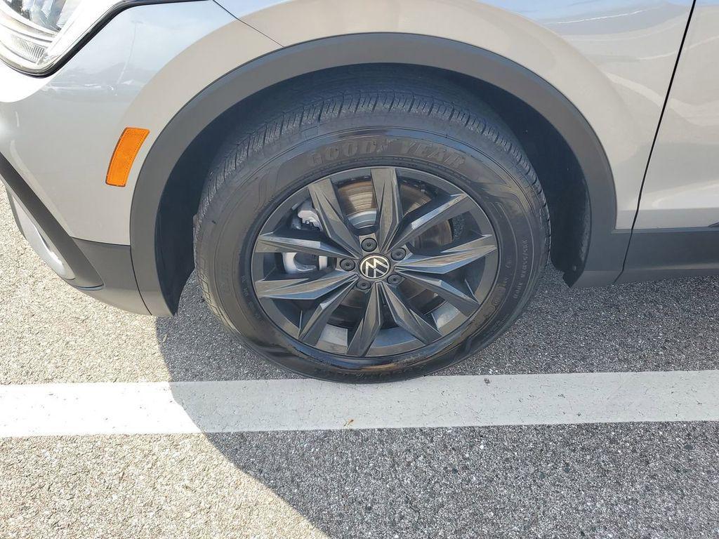 used 2024 Volkswagen Tiguan car, priced at $19,594