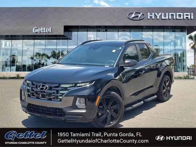 used 2023 Hyundai SANTA CRUZ car, priced at $27,146