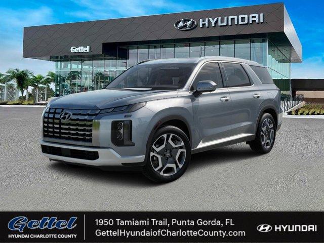 new 2025 Hyundai Palisade car, priced at $44,890