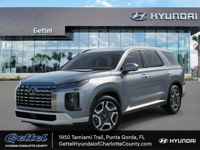 new 2025 Hyundai Palisade car, priced at $45,860