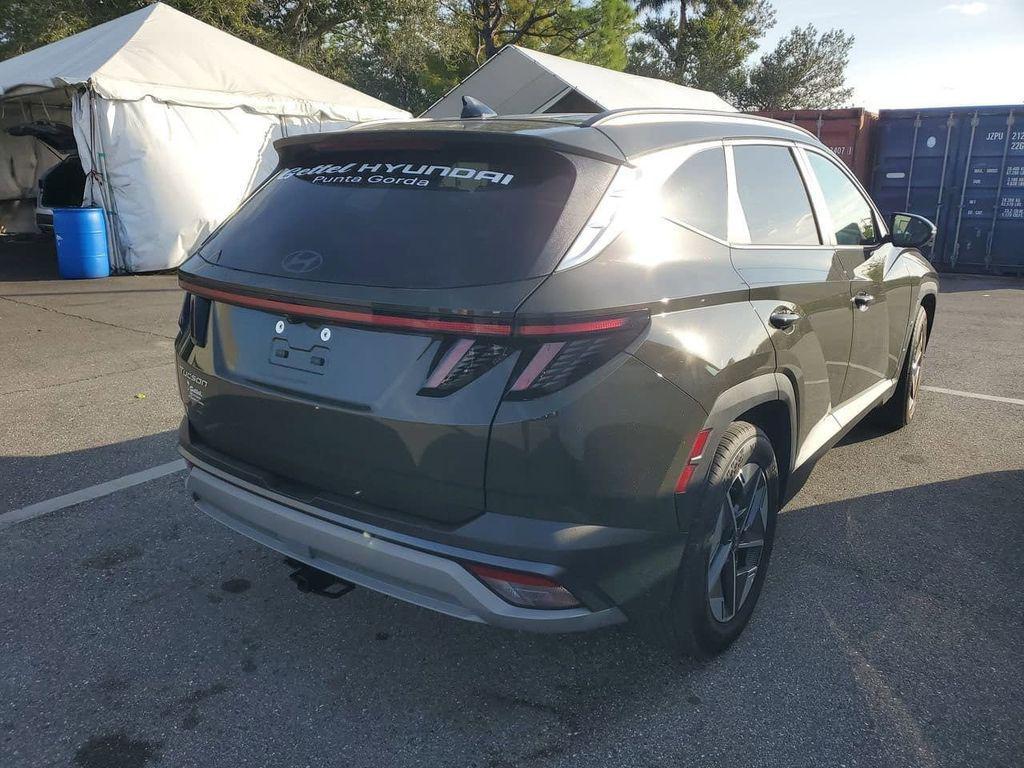 used 2025 Hyundai Tucson car, priced at $28,449