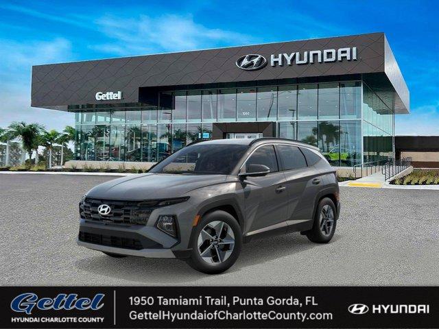 new 2025 Hyundai Tucson car, priced at $5