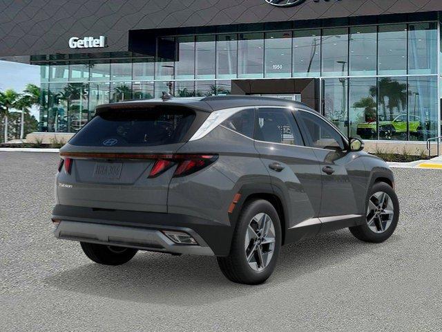 new 2025 Hyundai Tucson car, priced at $5