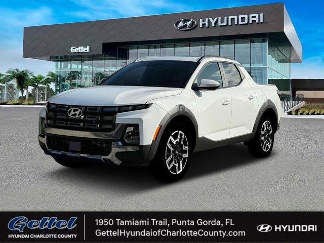 new 2025 Hyundai Santa Cruz car, priced at $42,820