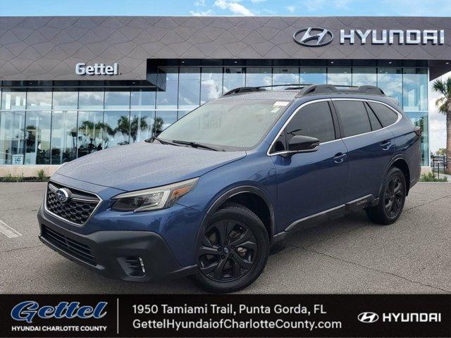 used 2020 Subaru Outback car, priced at $22,605