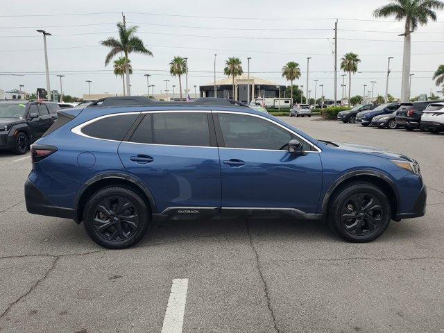 used 2020 Subaru Outback car, priced at $22,605