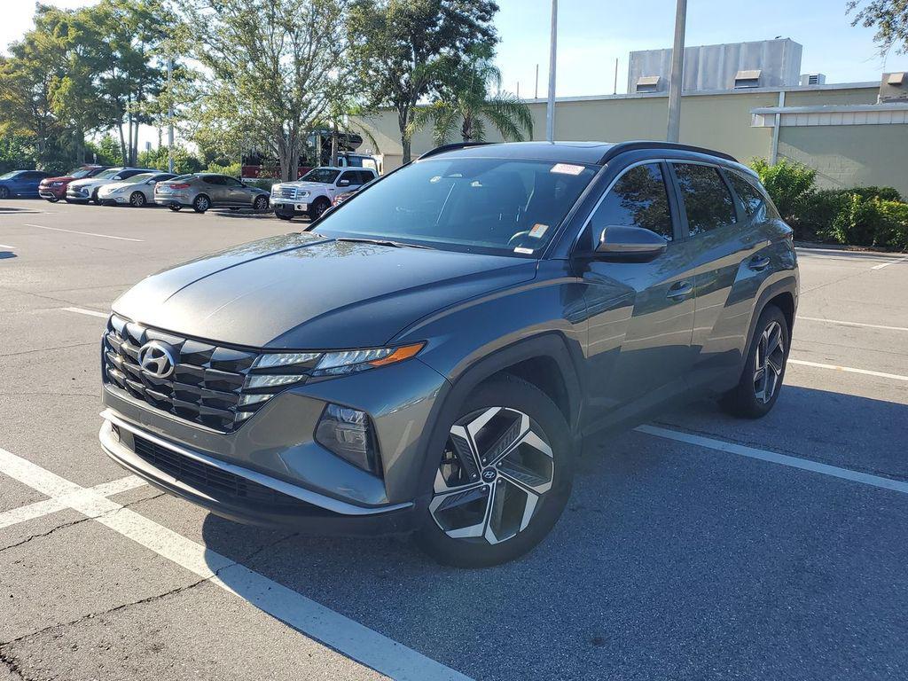 used 2023 Hyundai Tucson car, priced at $22,909