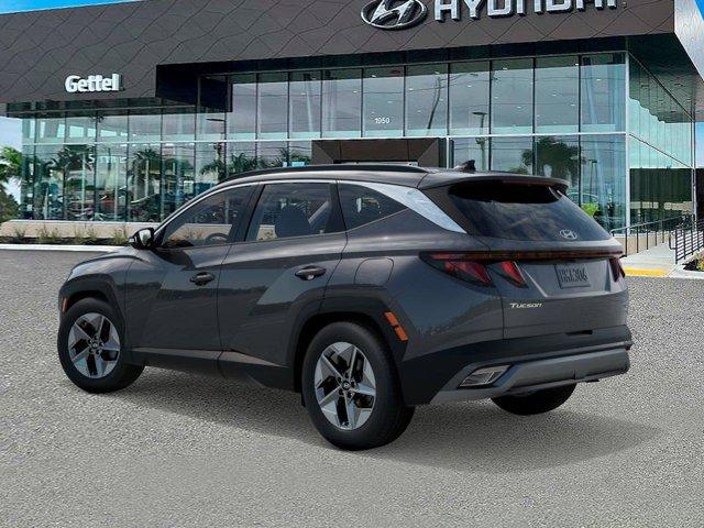 new 2025 Hyundai Tucson car, priced at $5