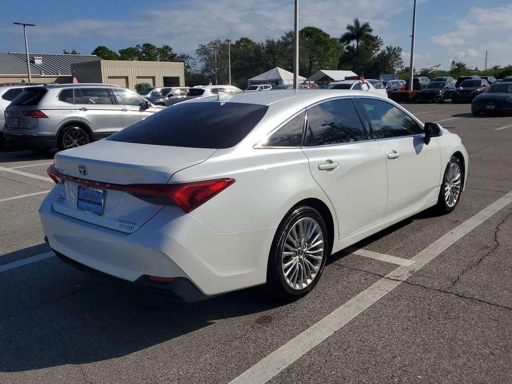 used 2020 Toyota Avalon Hybrid car, priced at $27,704