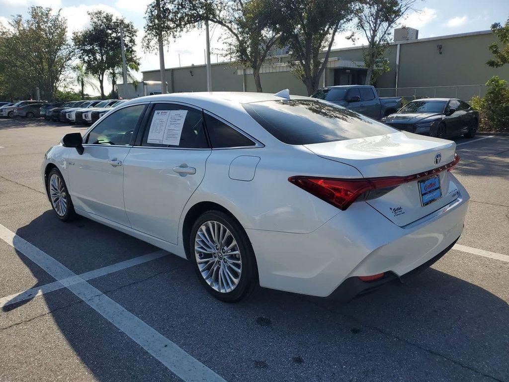used 2020 Toyota Avalon Hybrid car, priced at $27,704