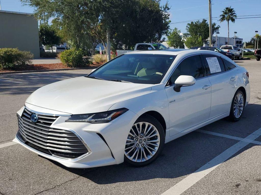 used 2020 Toyota Avalon Hybrid car, priced at $27,704