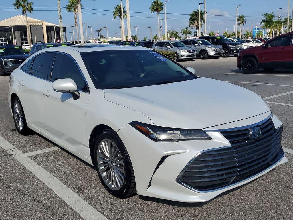 used 2020 Toyota Avalon Hybrid car, priced at $27,704