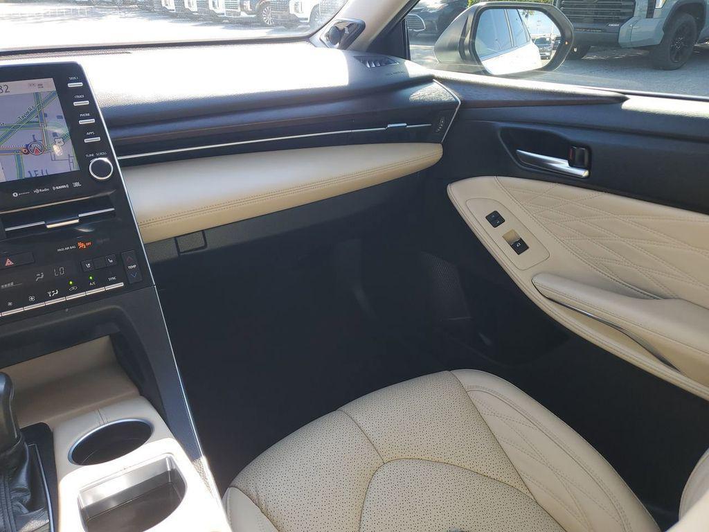 used 2020 Toyota Avalon Hybrid car, priced at $27,704