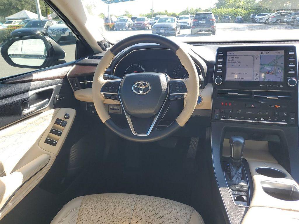 used 2020 Toyota Avalon Hybrid car, priced at $27,704