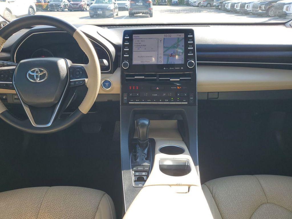 used 2020 Toyota Avalon Hybrid car, priced at $27,704