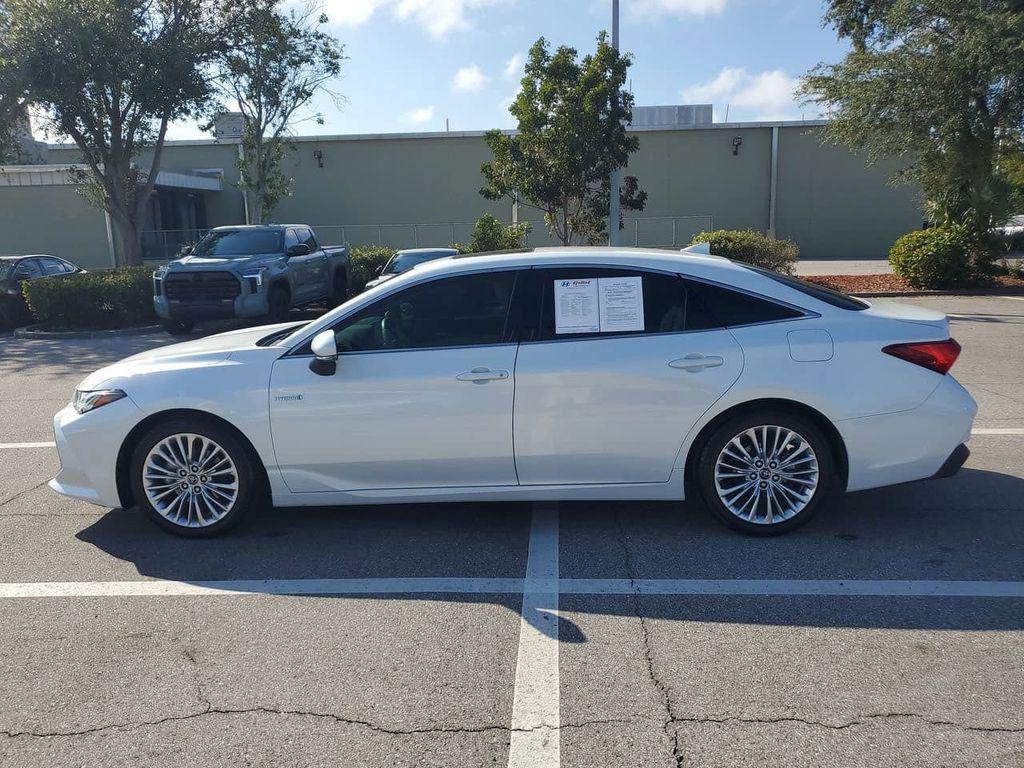 used 2020 Toyota Avalon Hybrid car, priced at $27,704
