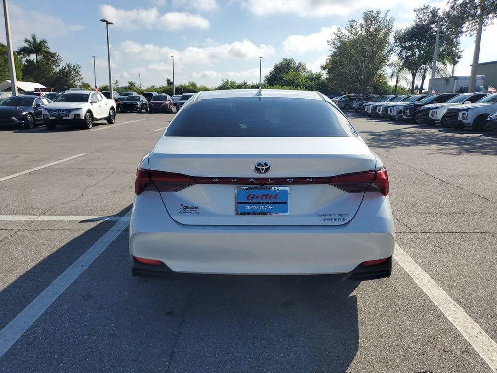 used 2020 Toyota Avalon Hybrid car, priced at $27,704