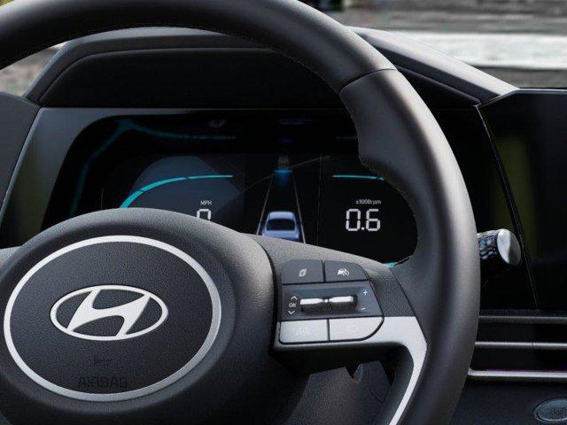 new 2025 Hyundai Elantra car, priced at $24,449