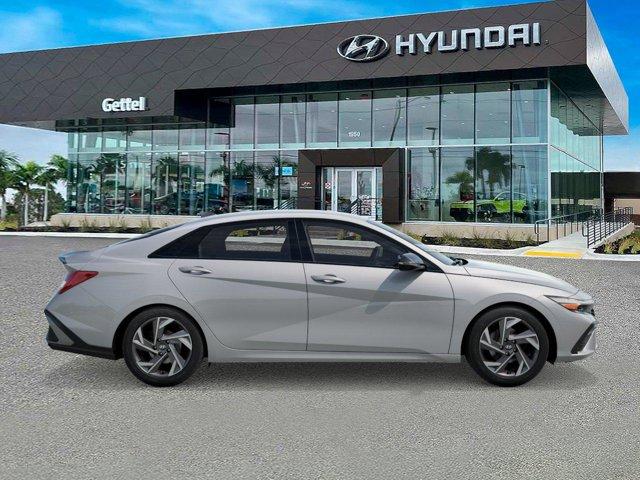 new 2025 Hyundai Elantra car, priced at $24,449