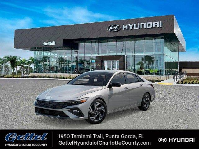 new 2025 Hyundai Elantra car, priced at $22,294
